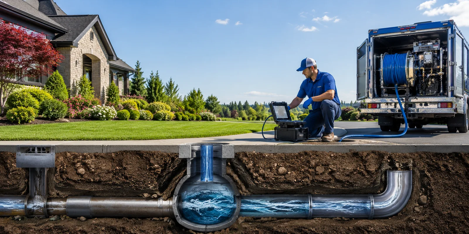 Drainage restoration information for Lehman, PA