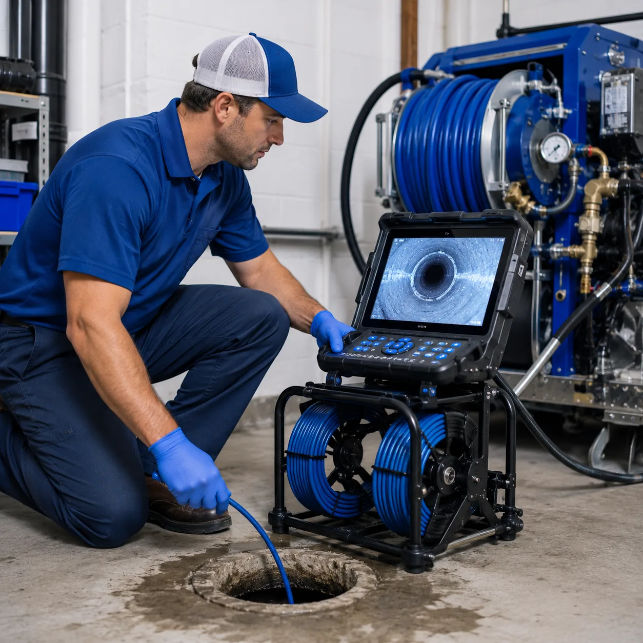 Drainage restoration professionals serving Lehman, PA